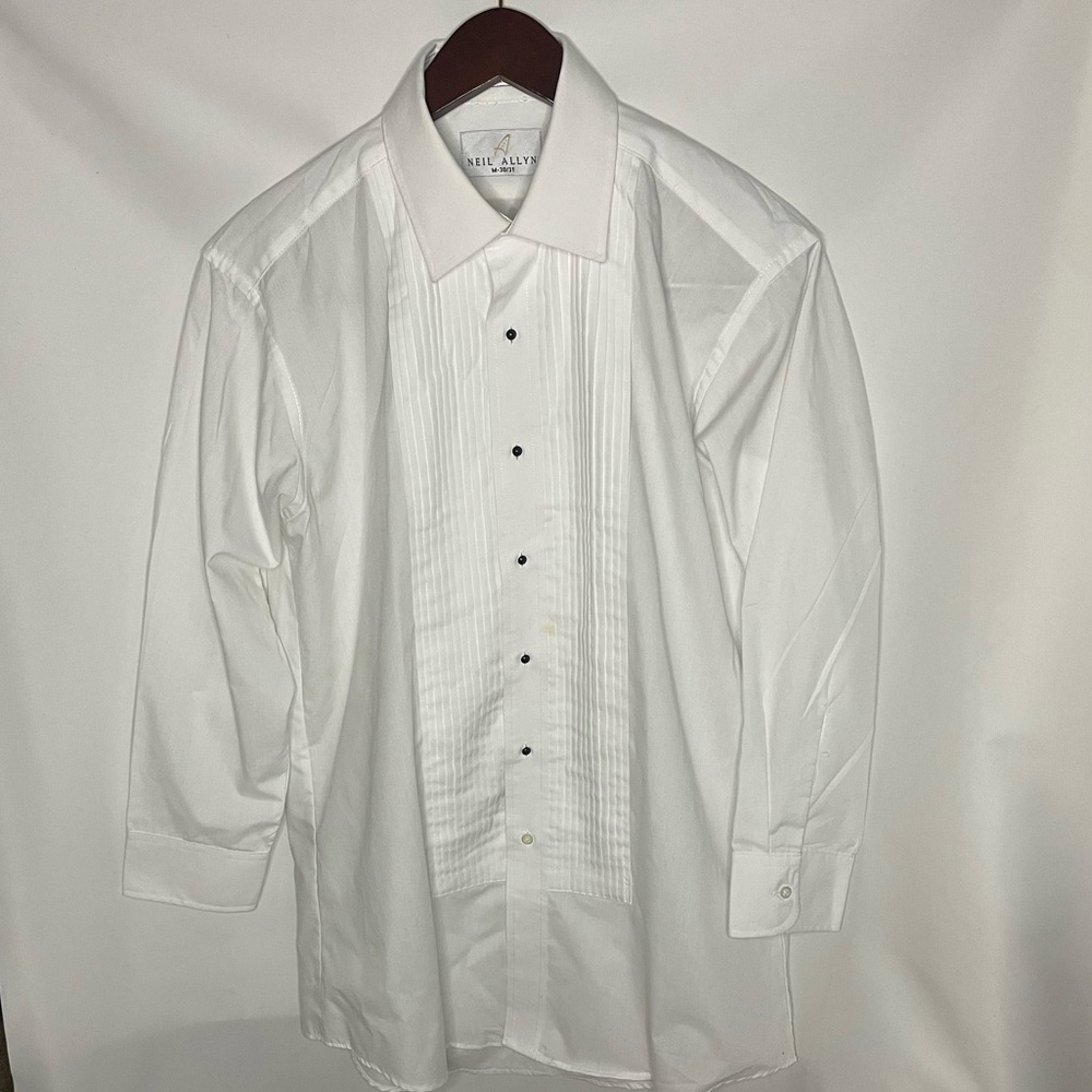 Tuxedo Dress Shirt